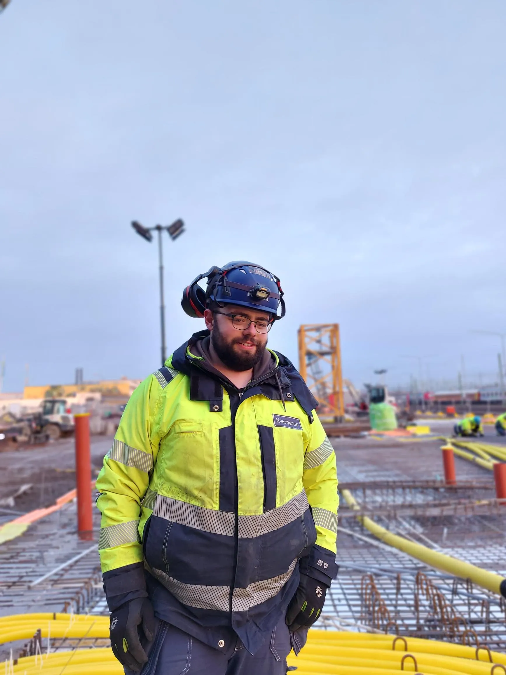 Brand- och säkerhetsinstallation