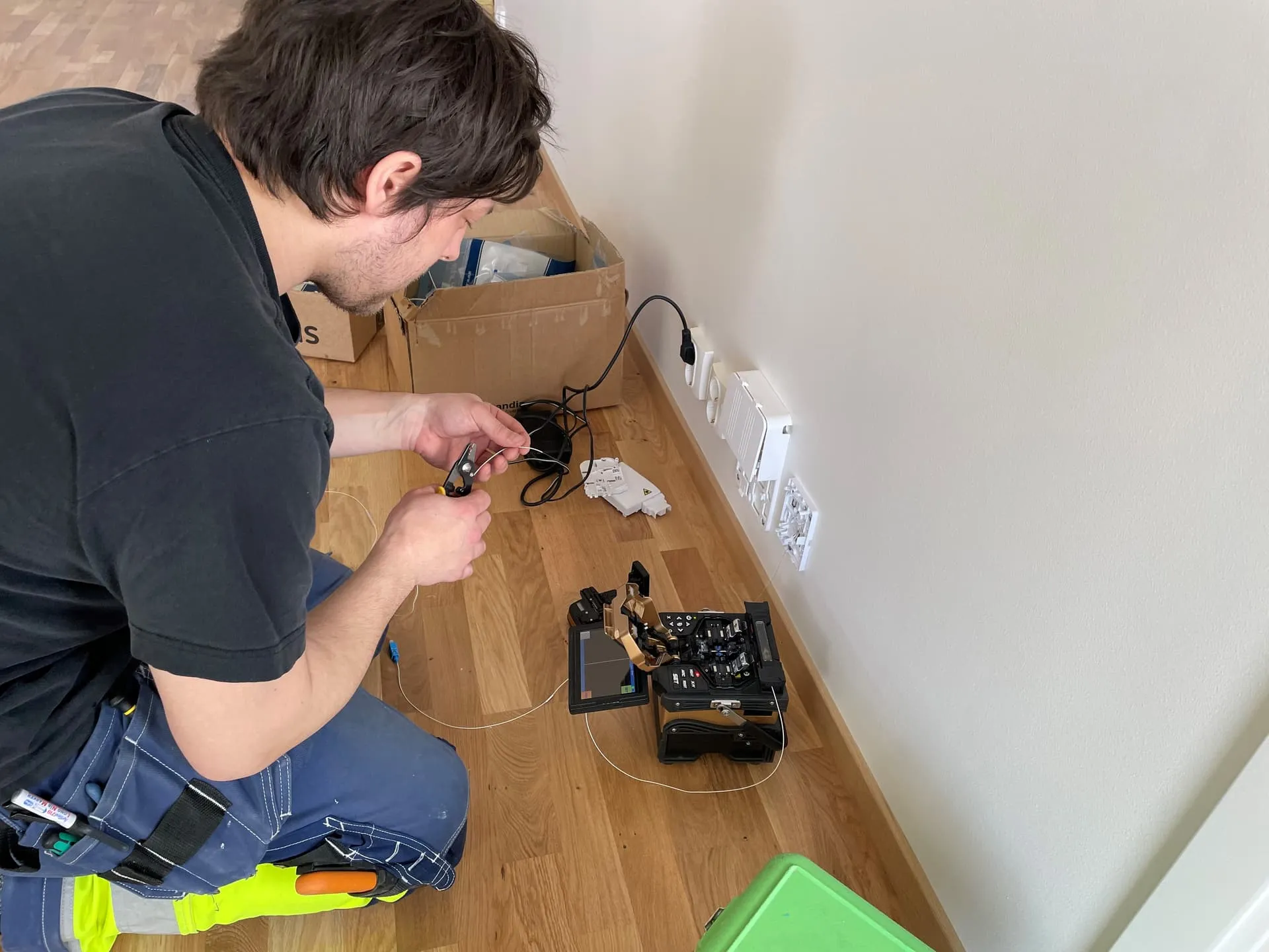 Fiber- och datainstallation