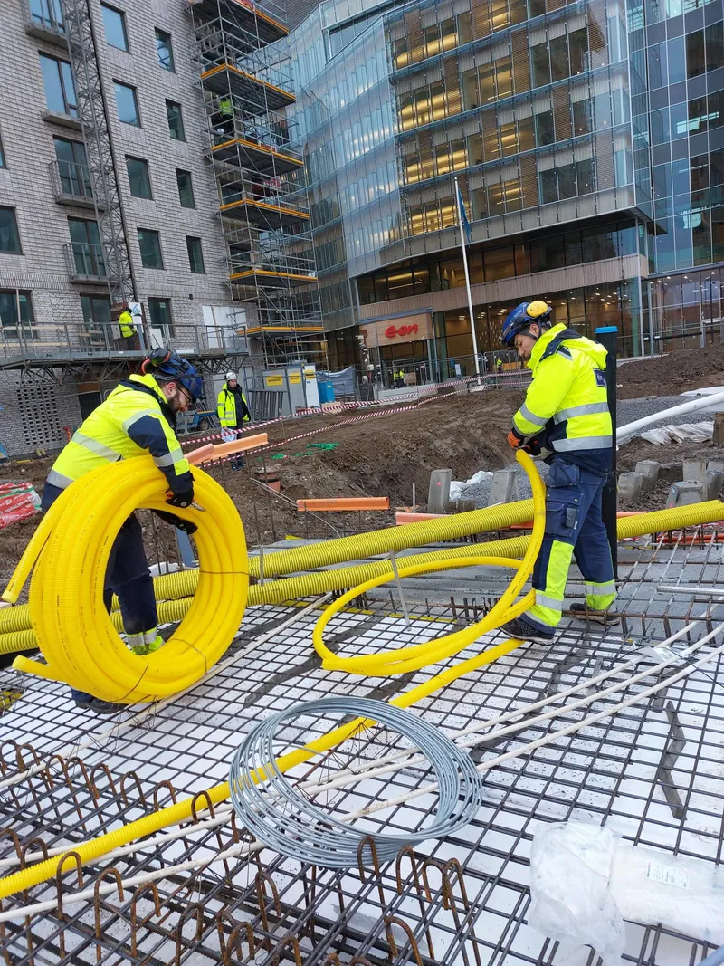 Byta elcentral: kostnad, tid och vad som ingår