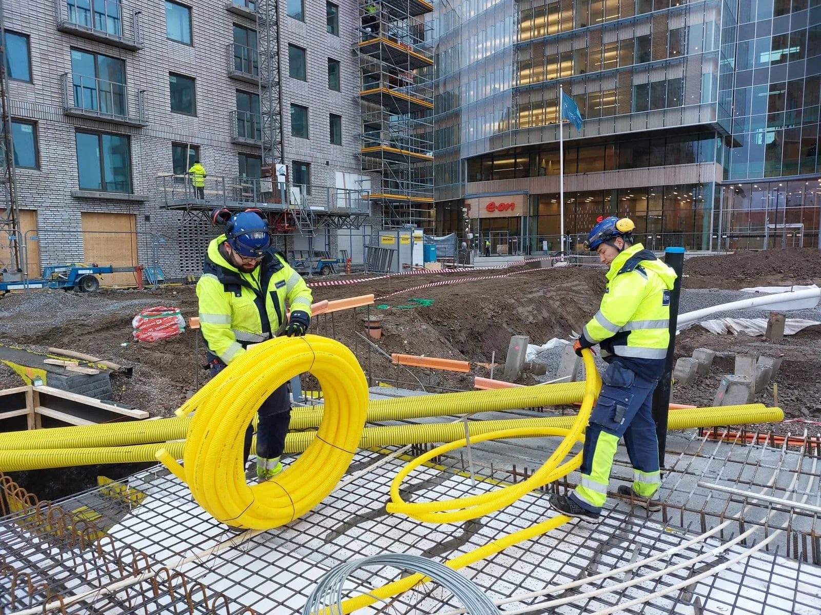 Elektriker från Kvarnerup utför elinstallation