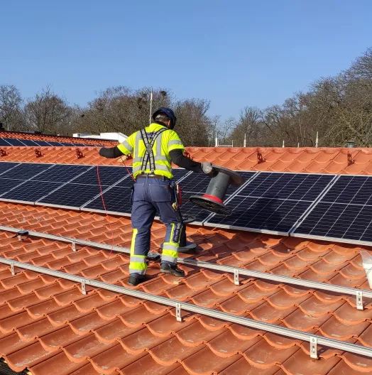Solceller till nyproduktion